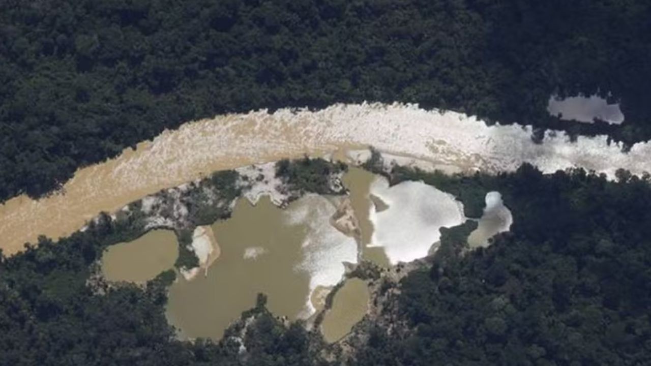 MPF pide acción contra el garimpo en territorios indígenas