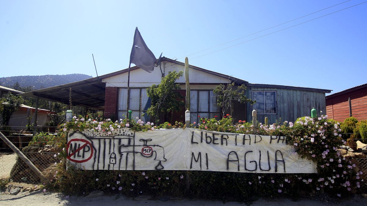 Conflicto ambiental en Caimanes afecta territorio y agua