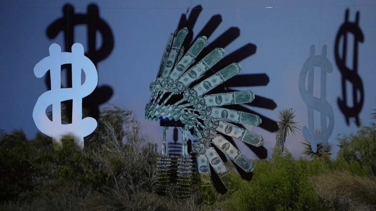 Líder indígena denunció financiación de bancos a daños en tierras sagradas