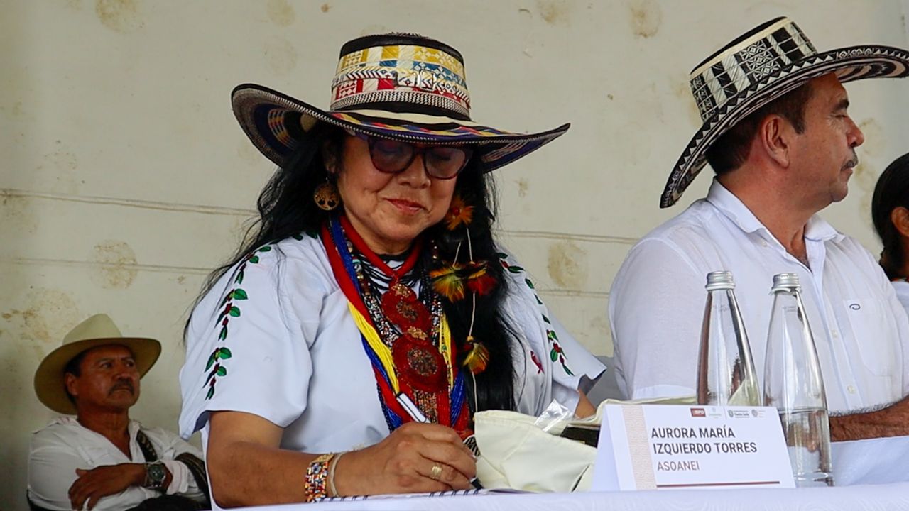 Liderazgo indígena arhuaca fortaleció economía y cultura con café