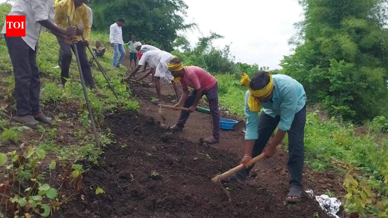 Comunidad tribal construye camino tras muerte materna