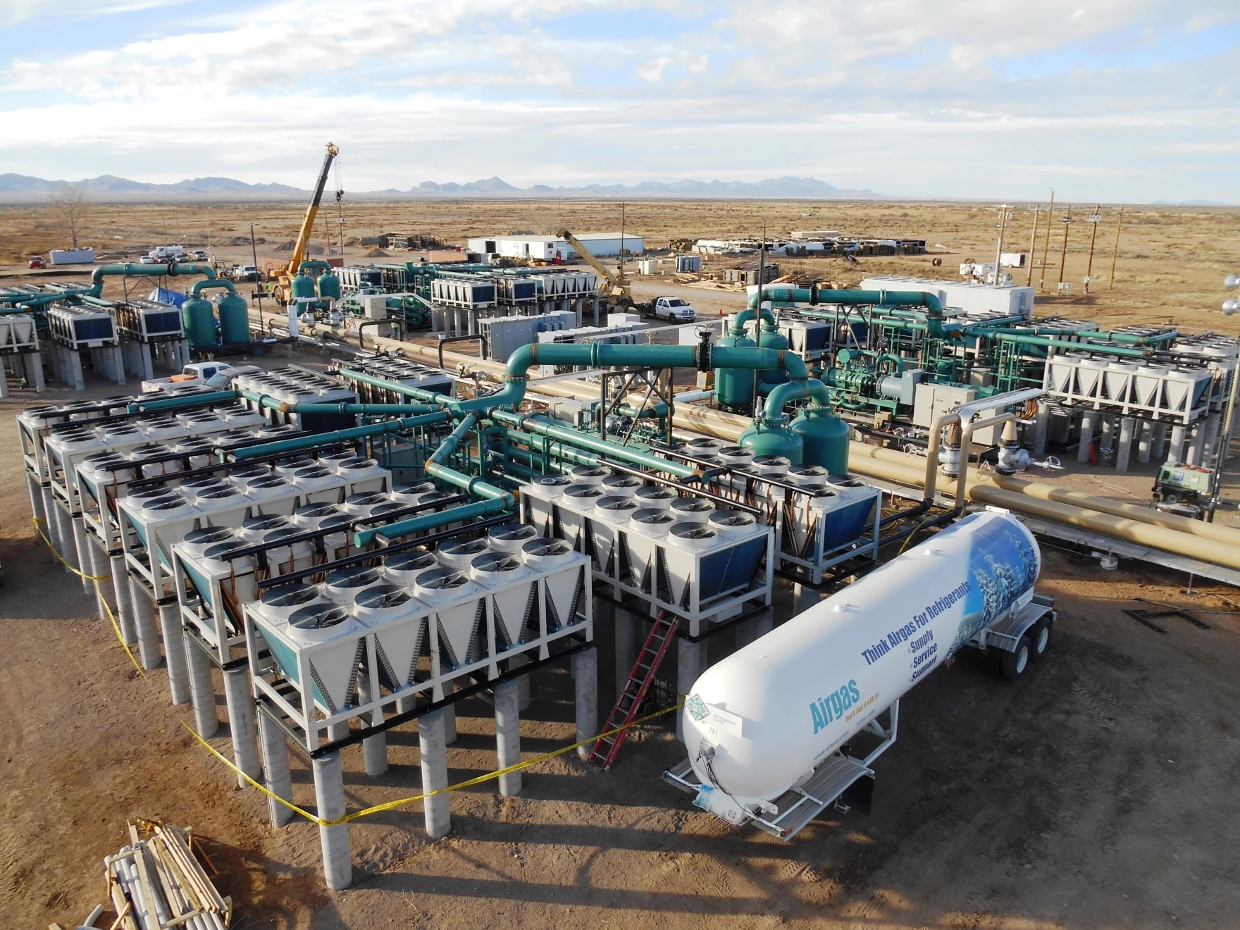 Nuevo México promueve energía geotérmica en tierras indígenas
