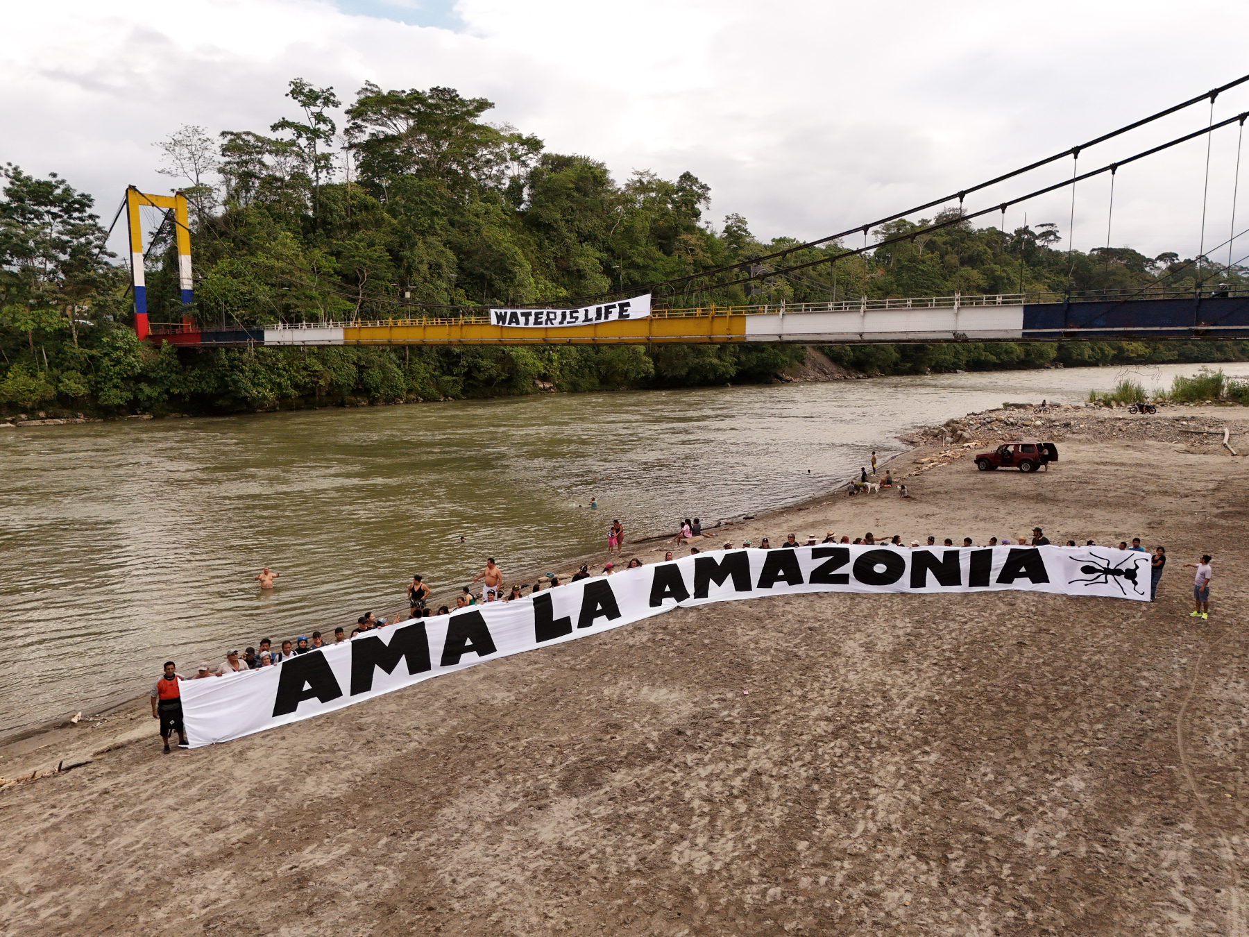 Incumplimiento de consulta popular en territorios indígenas amazónicos