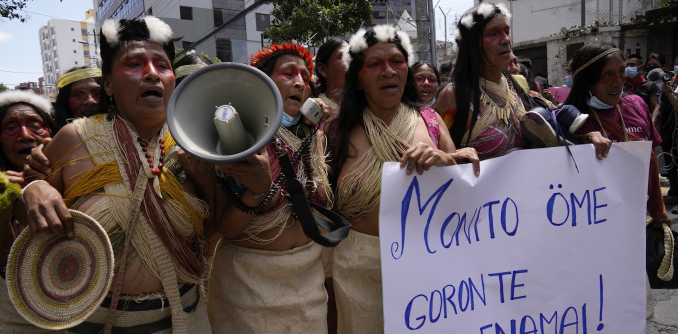 Canadá firmó acuerdo que afectó territorios indígenas en Ecuador
