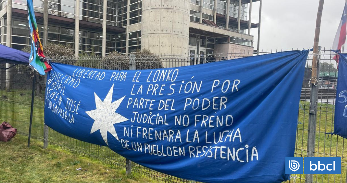 Tribunal condena a lonco Guillermo Ñirripil por amenazas