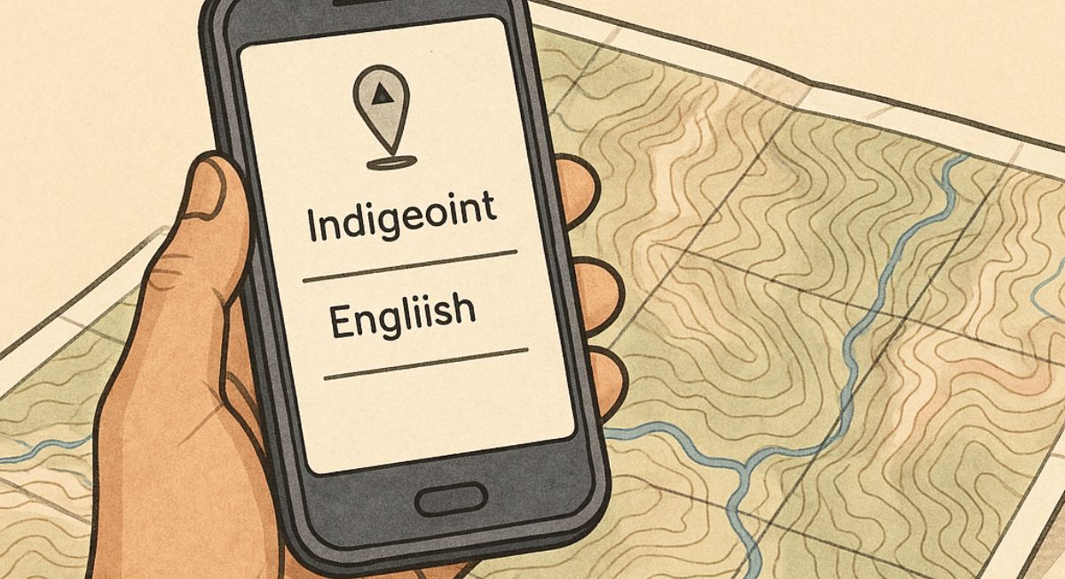 Uso de nombres indígenas en mapas visibiliza culturas originarias
