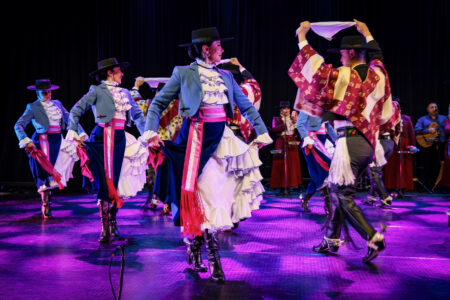 Bafona promueve danza y música folclórica en antofagasta