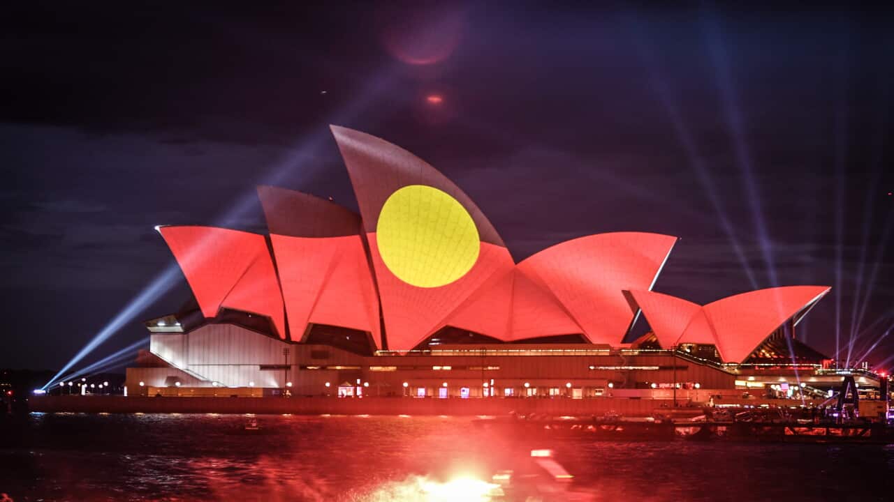 La historia de la bandera aborigen en australia