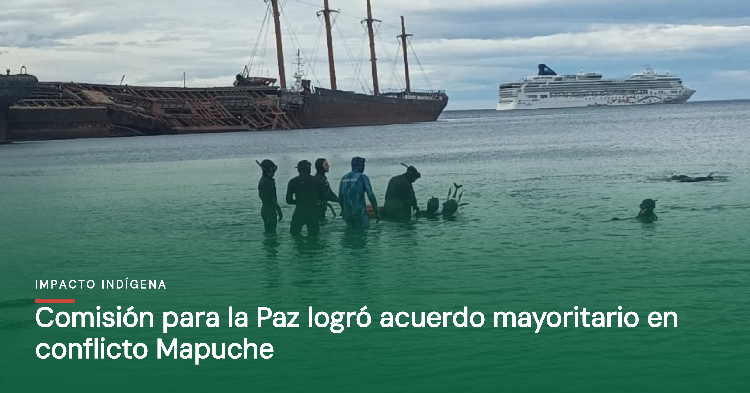 Comisión para la Paz logró acuerdo mayoritario en conflicto Mapuche