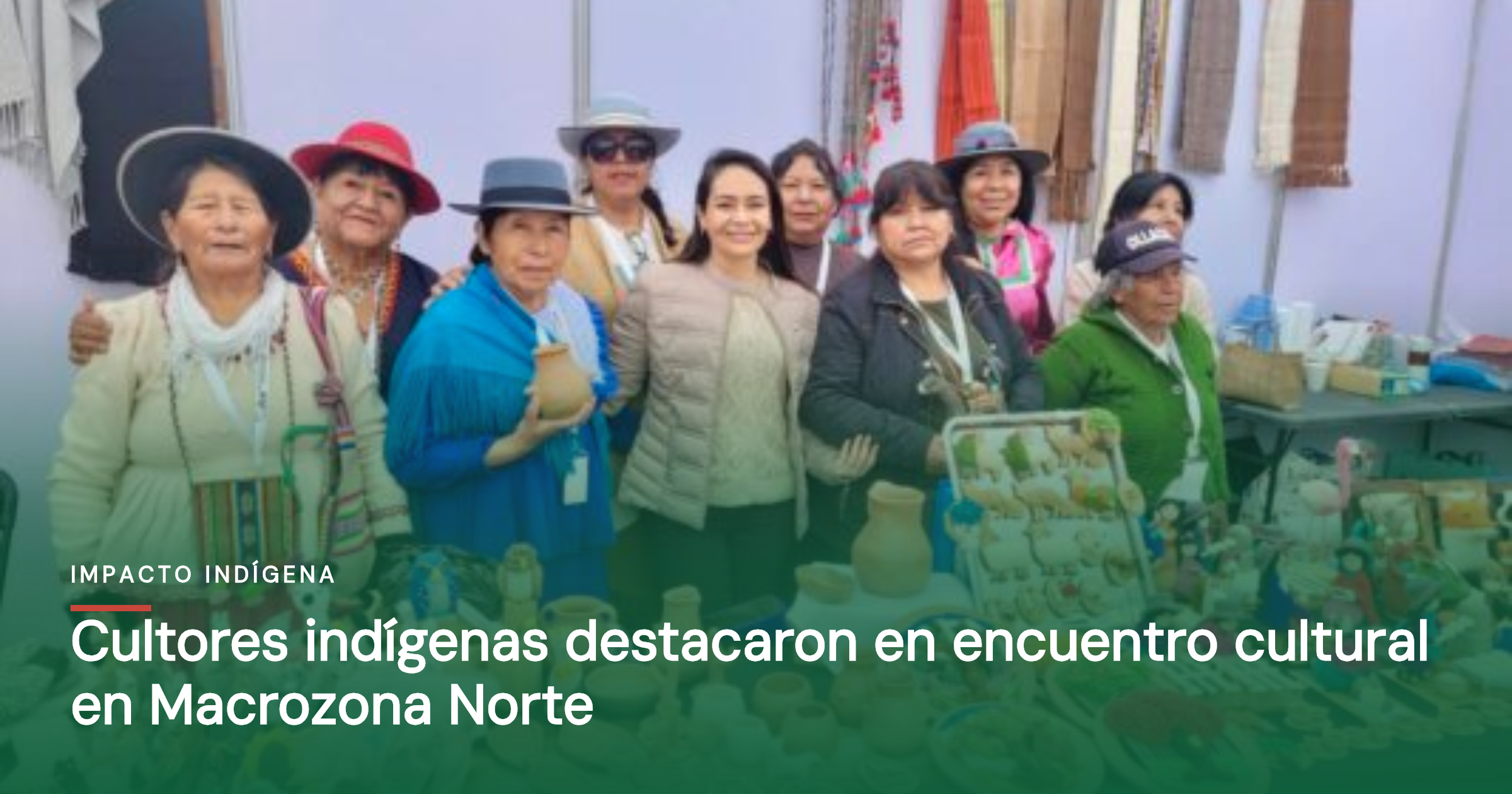 Cultores indígenas destacaron en encuentro cultural en Macrozona Norte
