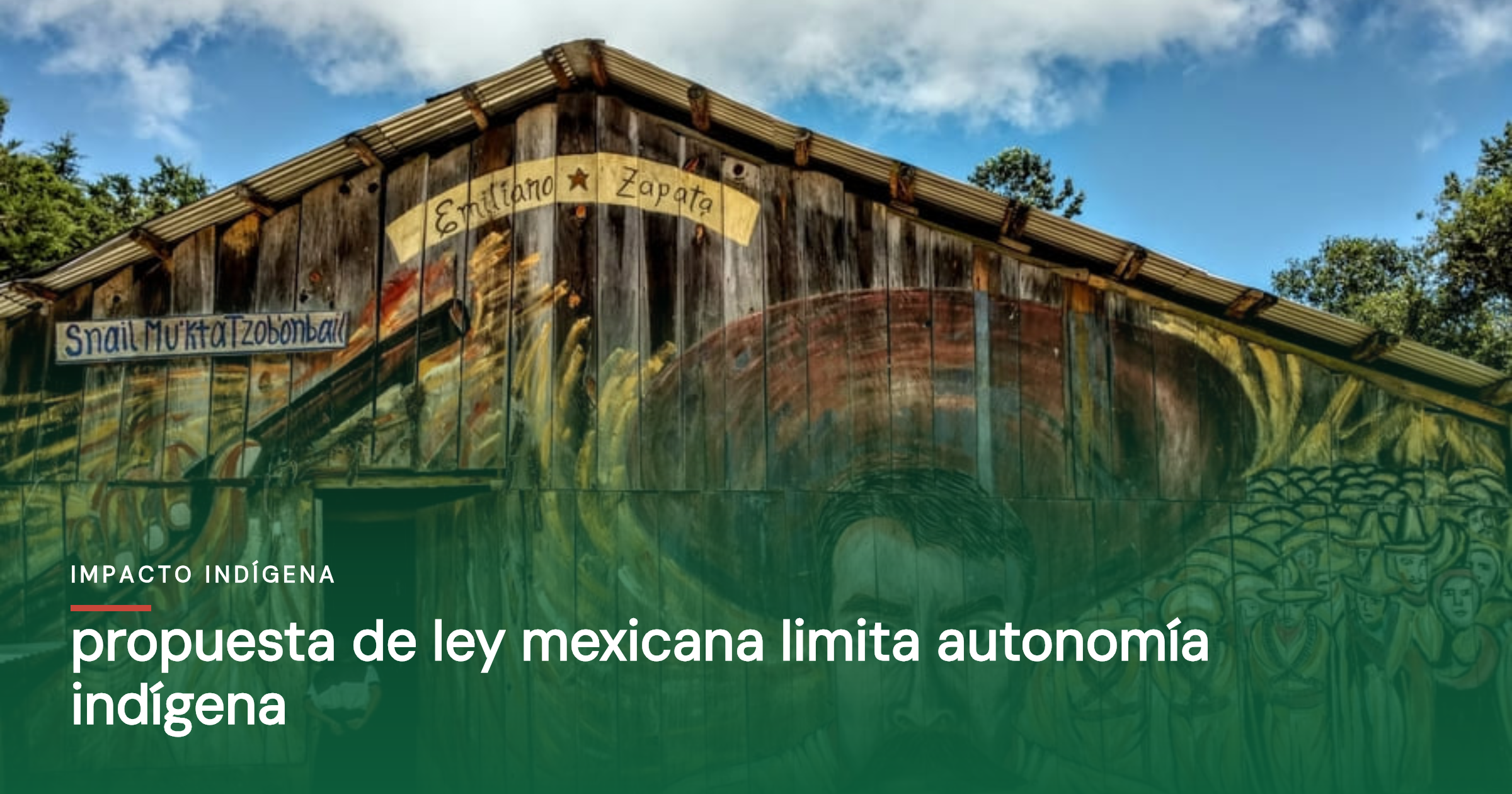 Propuesta de ley mexicana limita autonomía indígena